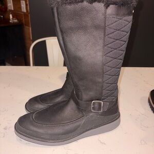 Merrell Black Women’s Tremblant Ezra Warm Winter Boots- Size 9.5